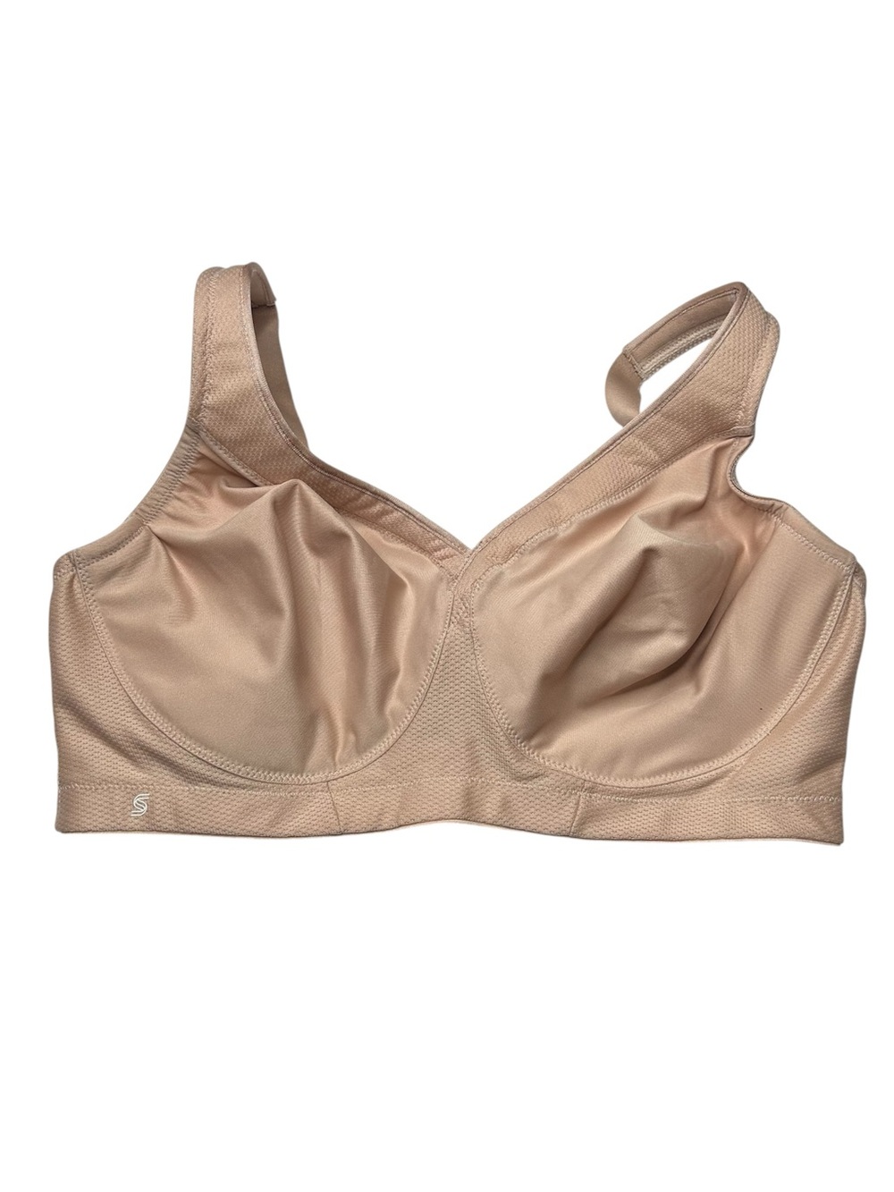 Glamorise sport Nude Wireless Support sports Bra 40D